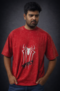 Red Spidey Acid Wash