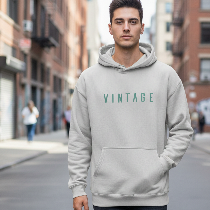 Smokey Vintage Hoodie