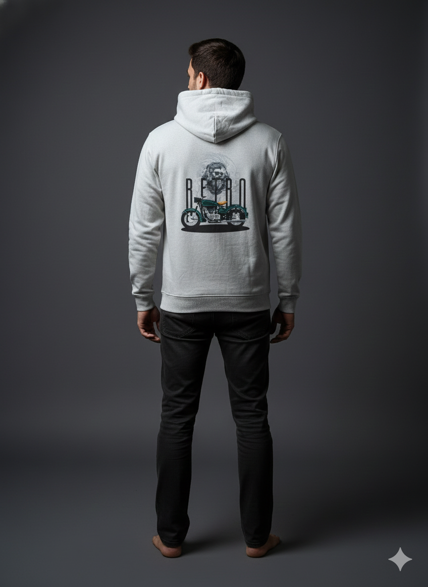 Smokey Vintage Hoodie