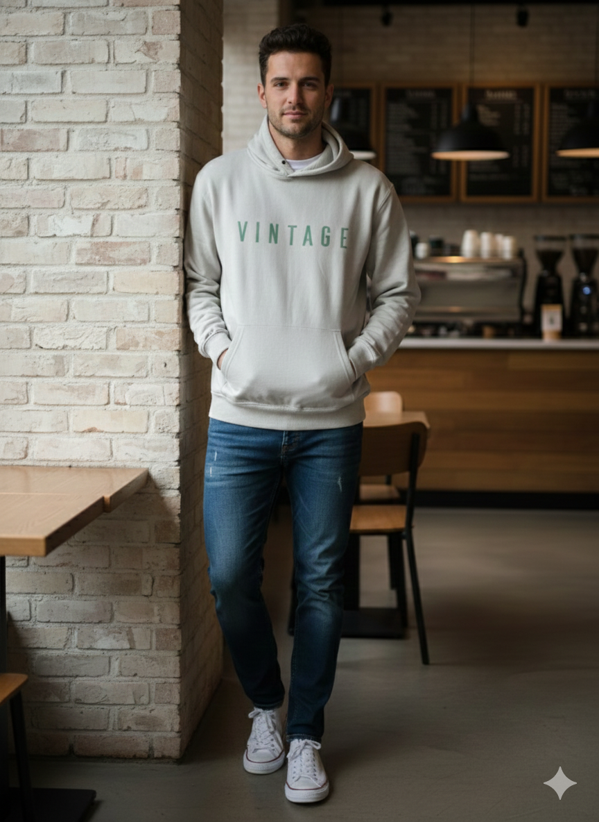 Smokey Vintage Hoodie