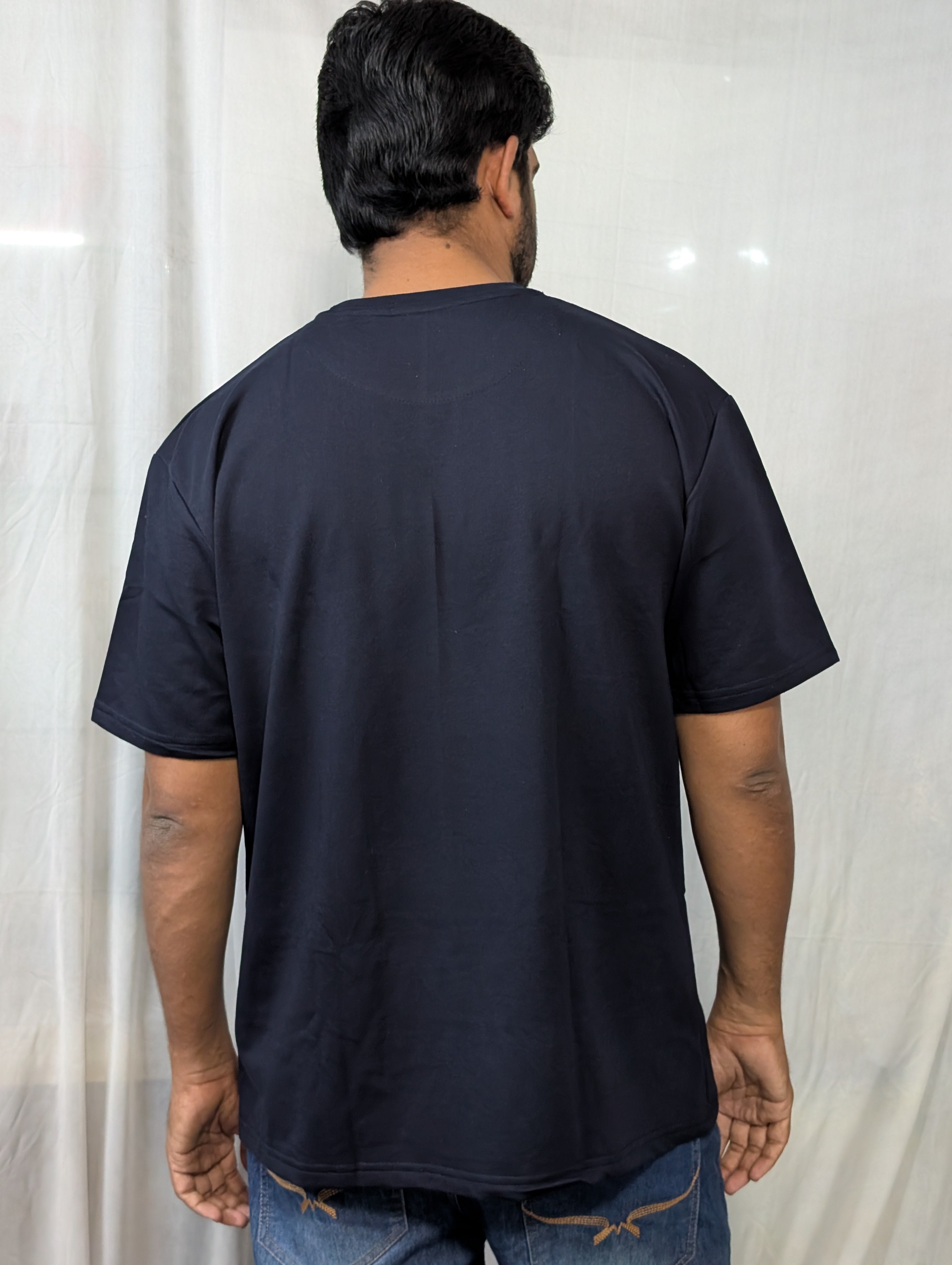 Be Cool Navy blue oversized t shirt