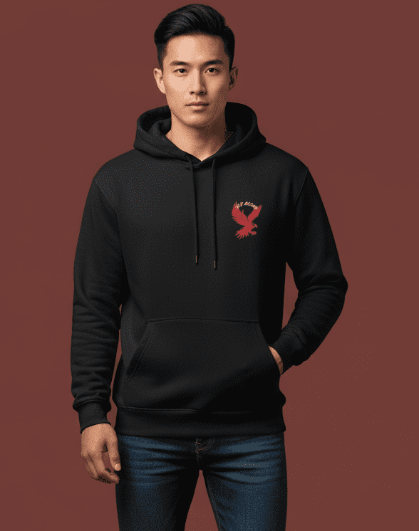 Scarlet Wings Hoodie
