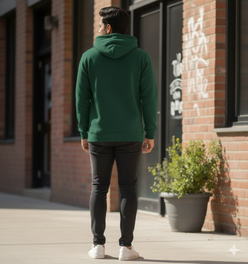 Midtown Green Hoodie