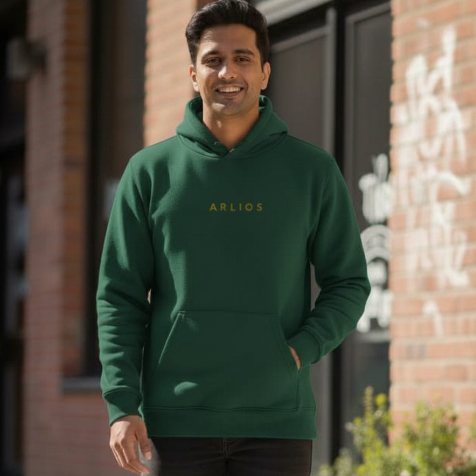 Midtown Green Hoodie