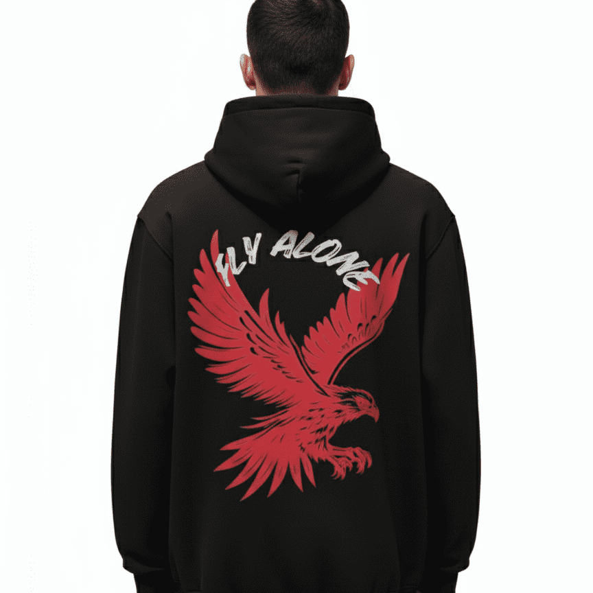 Scarlet Wings Hoodie