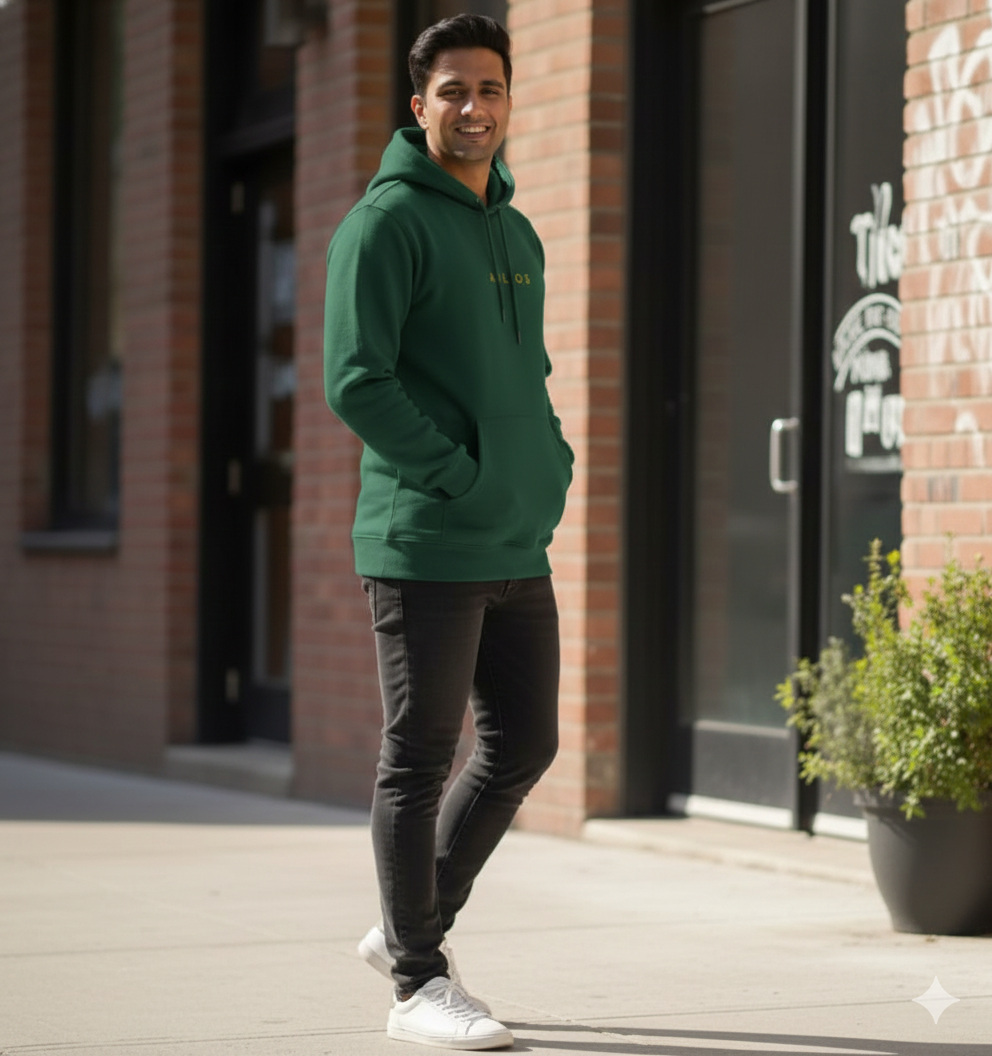 Midtown Green Hoodie