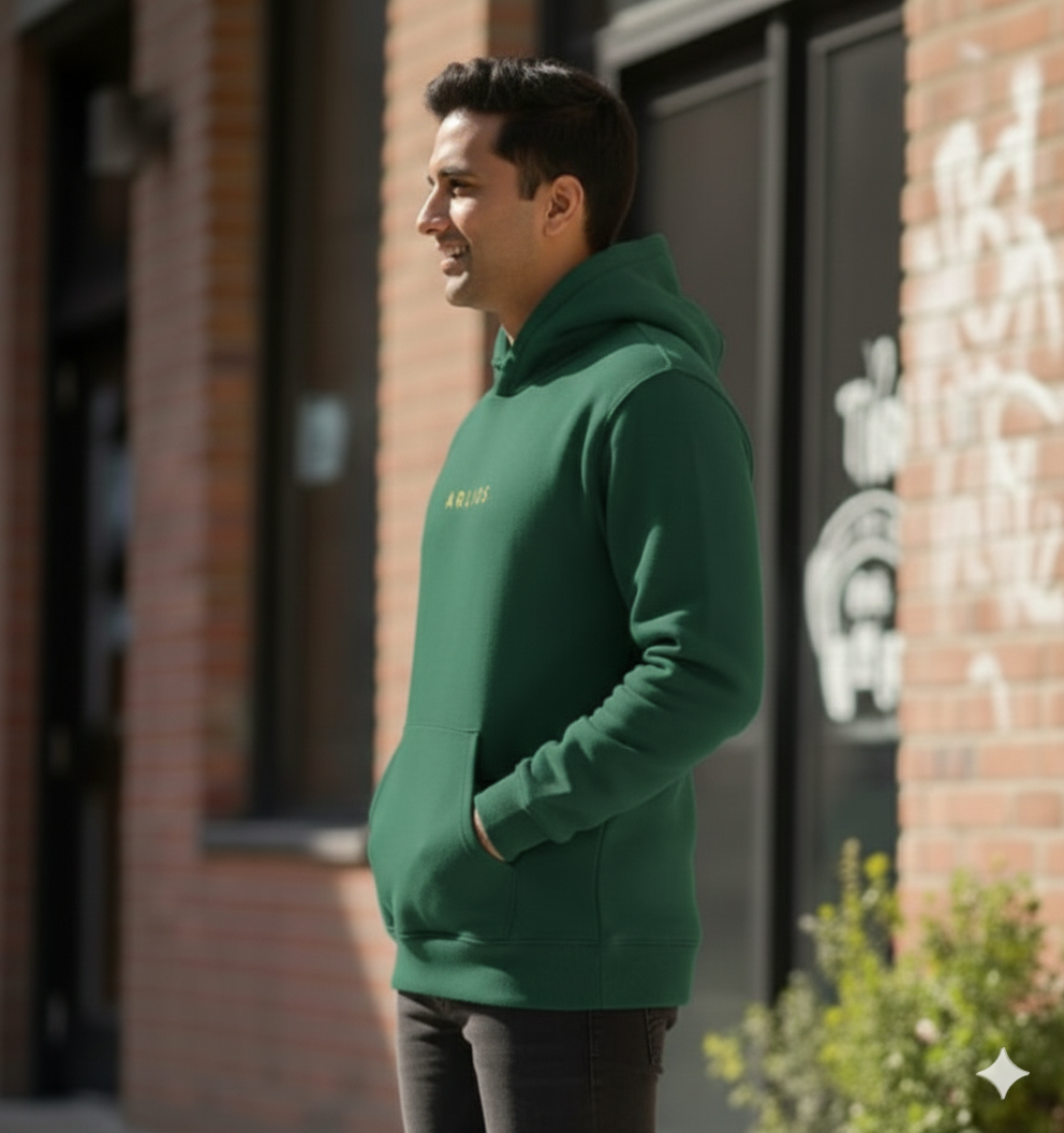 Midtown Green Hoodie